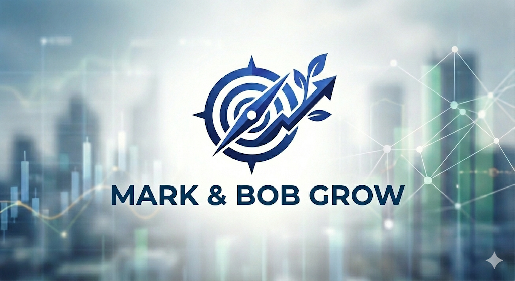 MARK & BOB GROW 투자 연구소 Logo